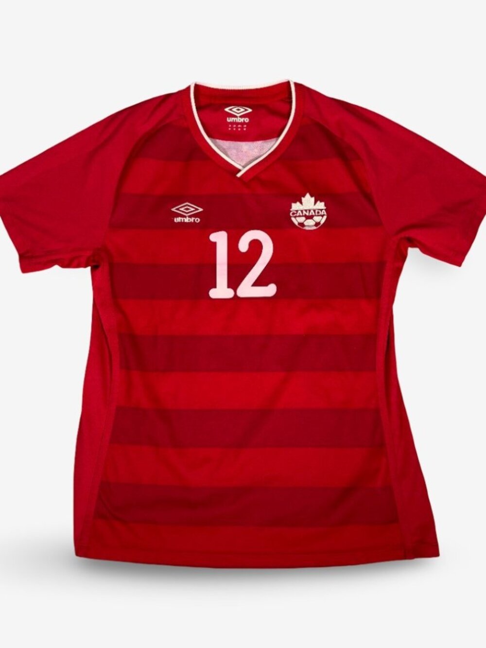 Umbro Canada Team Christine Sinclair #12 Football Soccer Jersey
